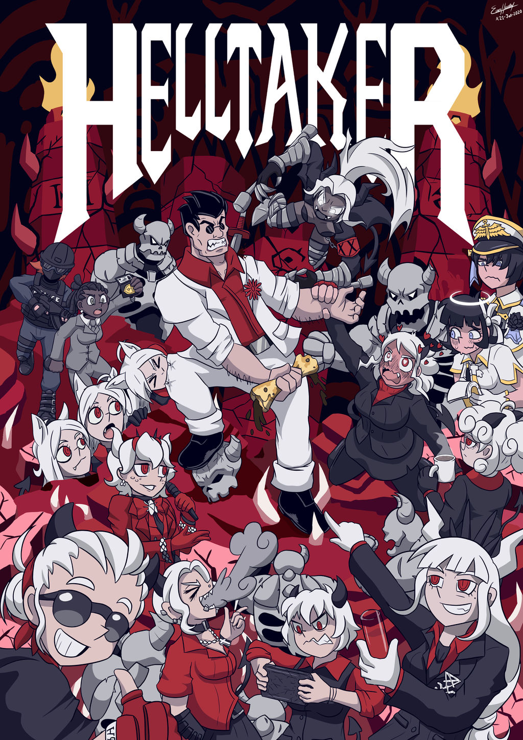Helltaker x Doom Cover by Evan-Harrey on DeviantArt
