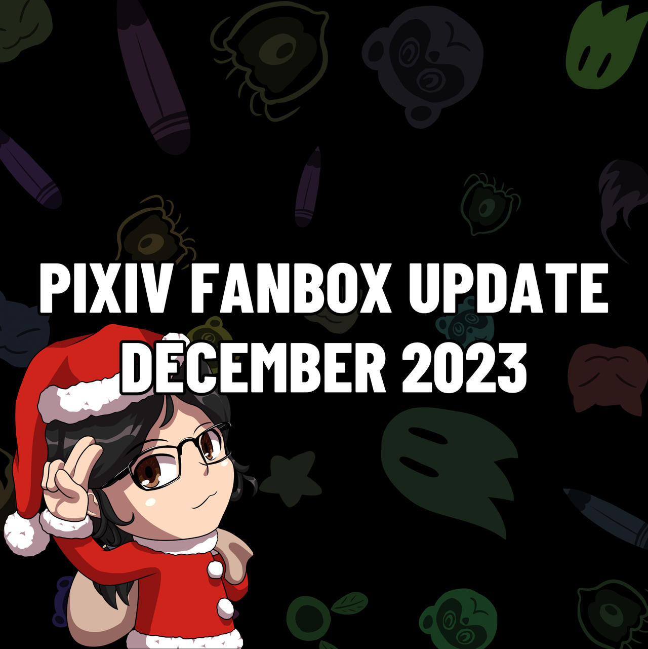 Fanbox Update - December 2023 by Evan-Harrey on DeviantArt