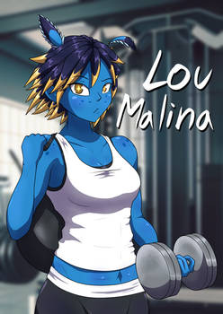 Commission - Lou Malina (character design)