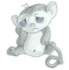 Sad Monkey 2