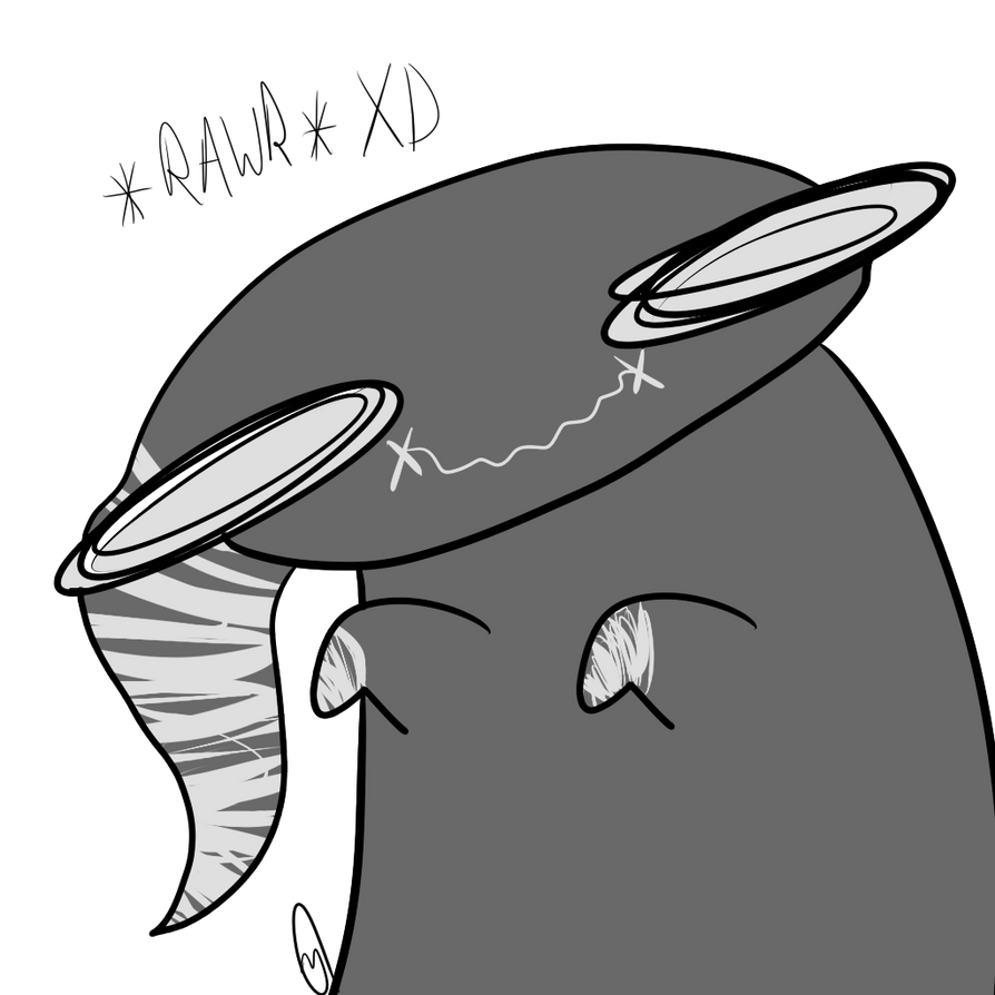 rawr XD by MaximumTrys on DeviantArt