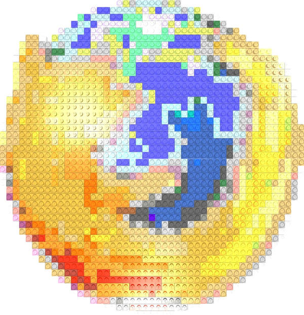 Firefox Lego Mosaic