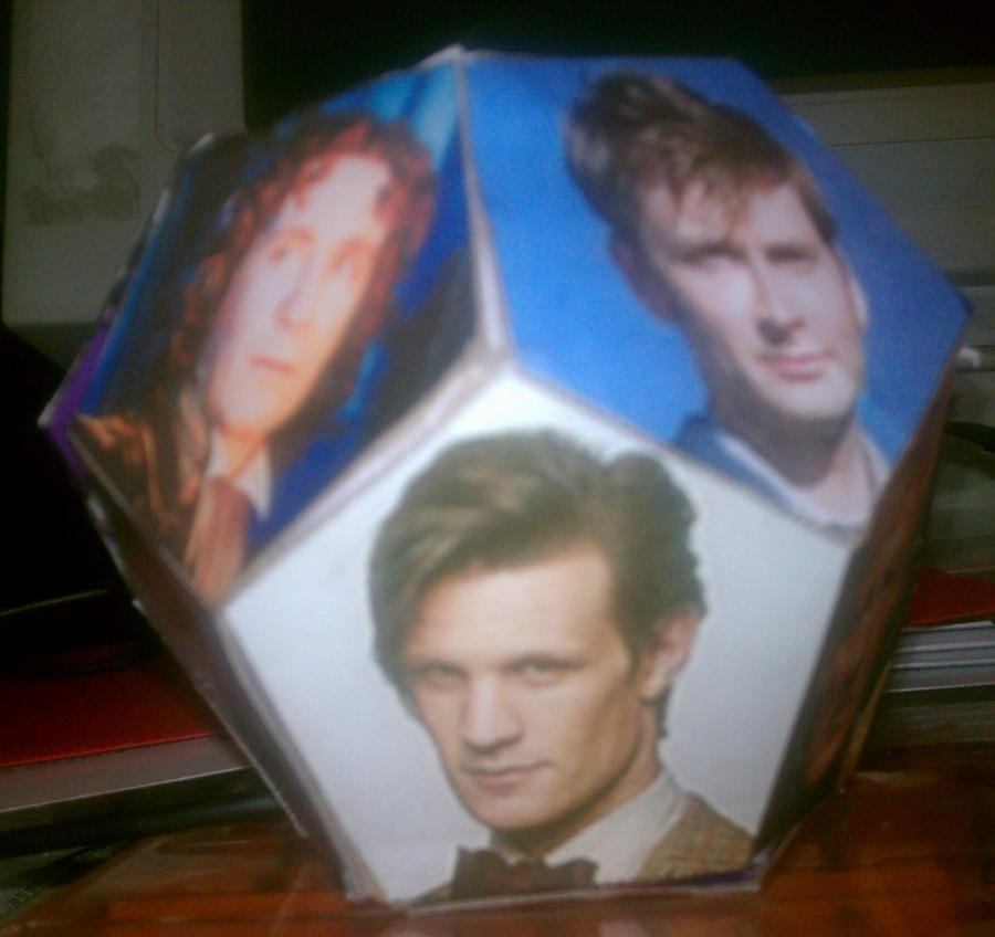 Doctor Who Dodecahedron 3