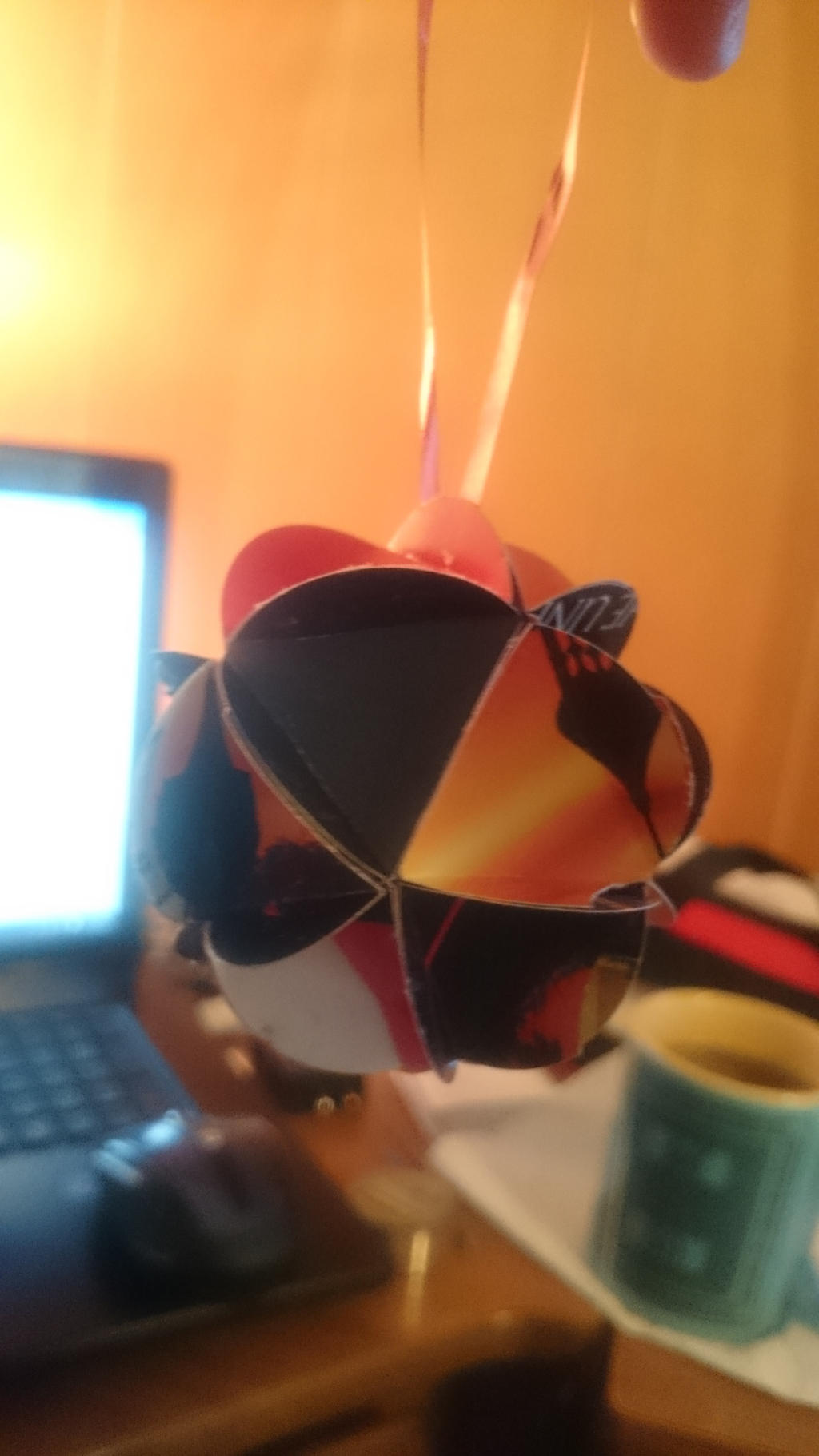 Dodecahedral Ornament