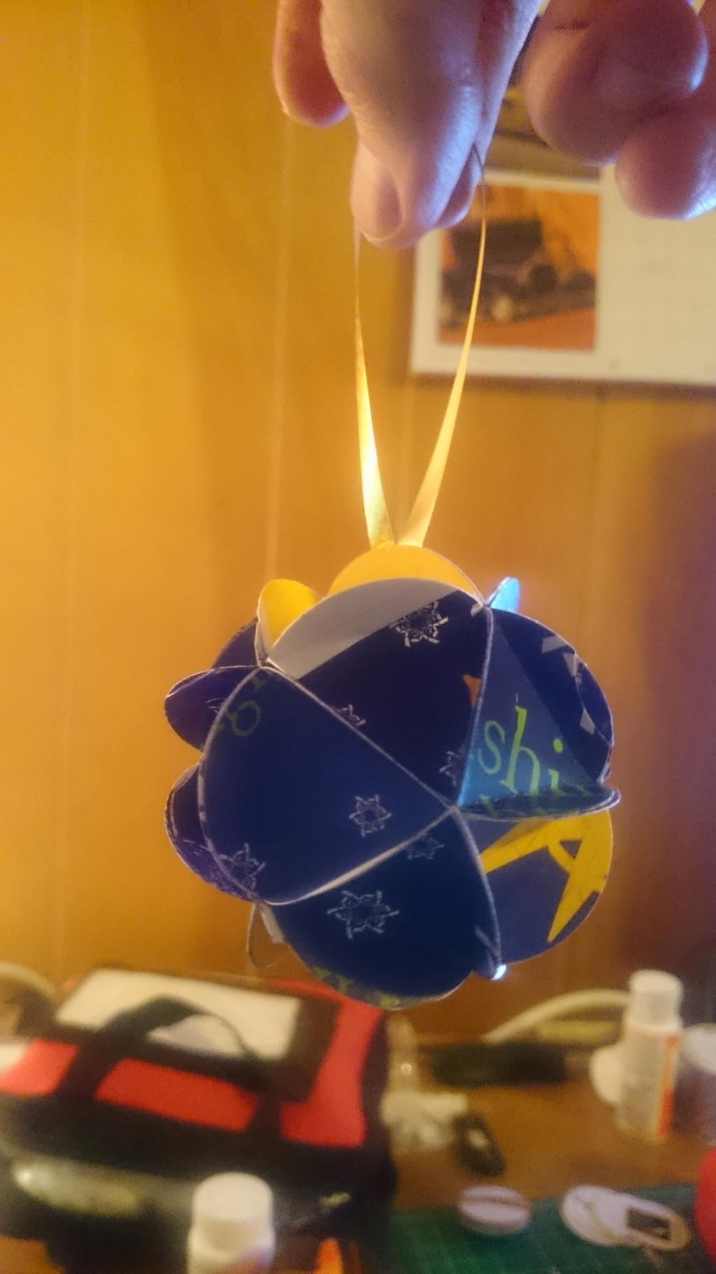 Icosahedral Ornament