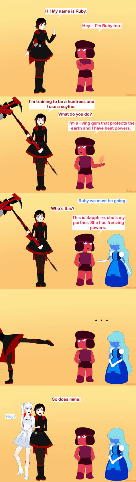 Ruby meets Ruby by Frostycone on DeviantArt