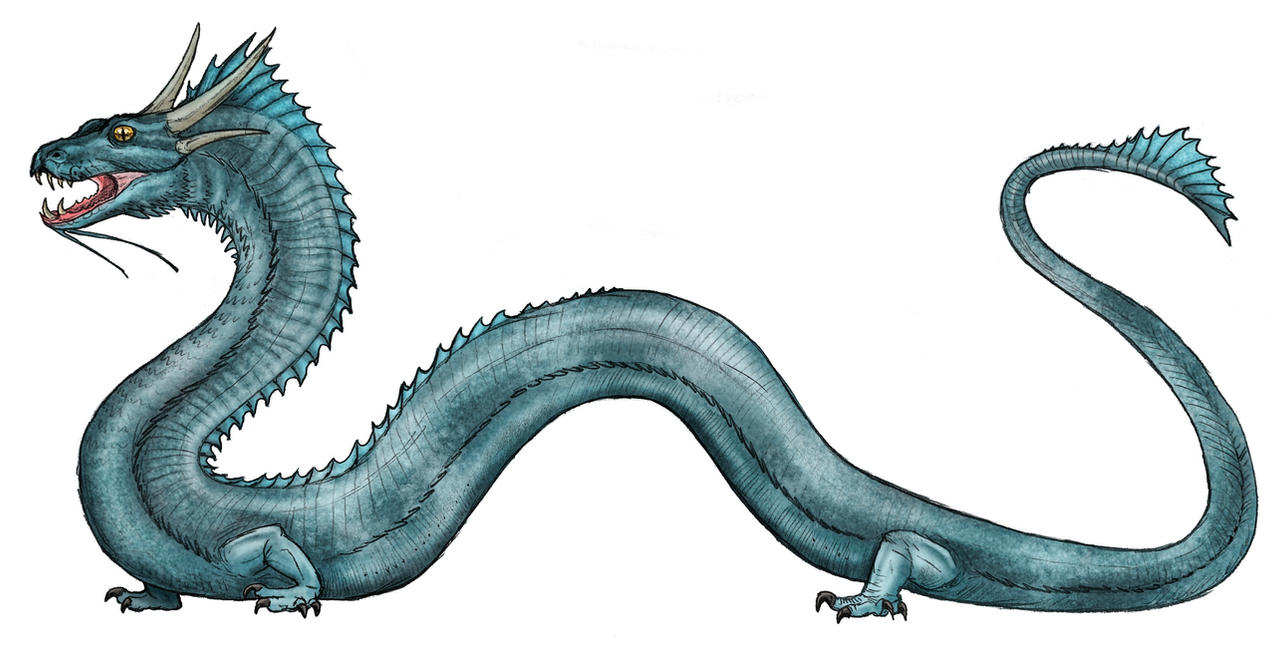 Manda GODZILLA: TITANOMACHY: Manda by JFSTUDIOSART on DeviantArt