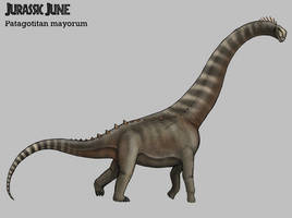 JURASSIC JUNE DAY 7: Titanosaurus