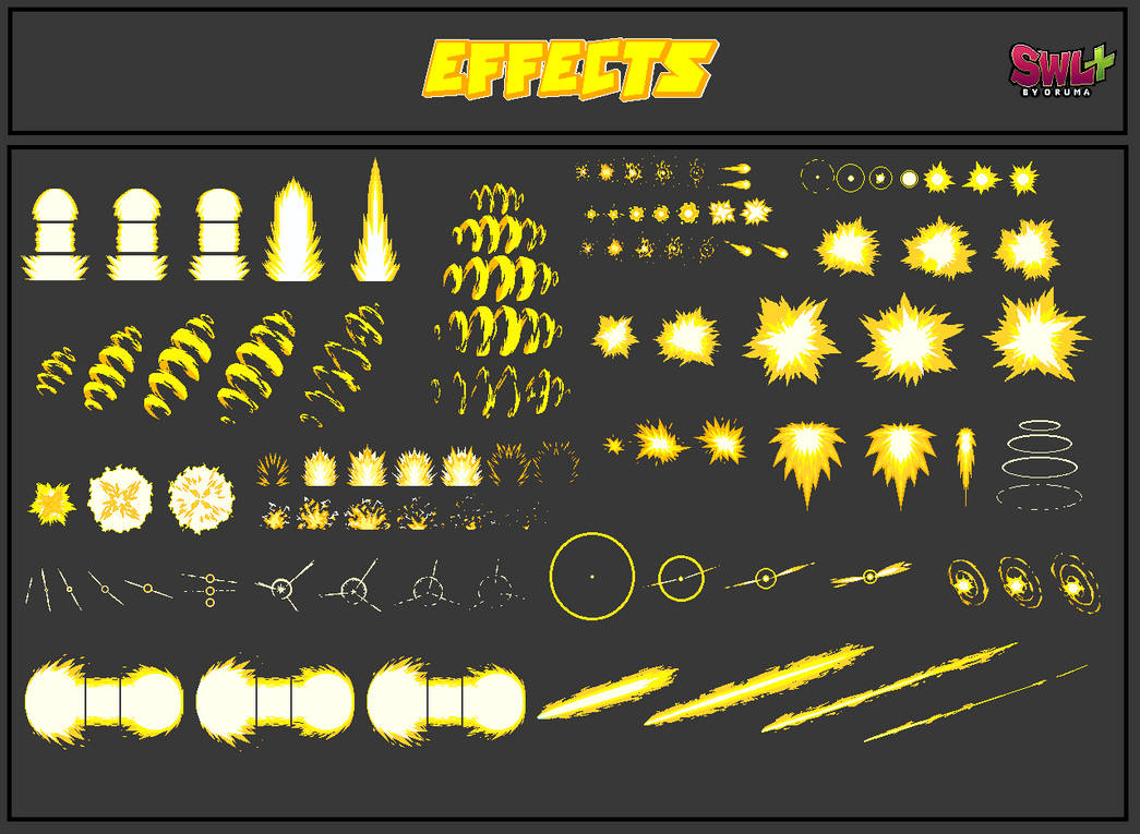 Yellow effects. by tuperr4madre on DeviantArt