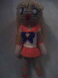 Sailor Venus Amigurumi