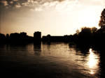 Potsdam Skyline Havel by Met1Gfx