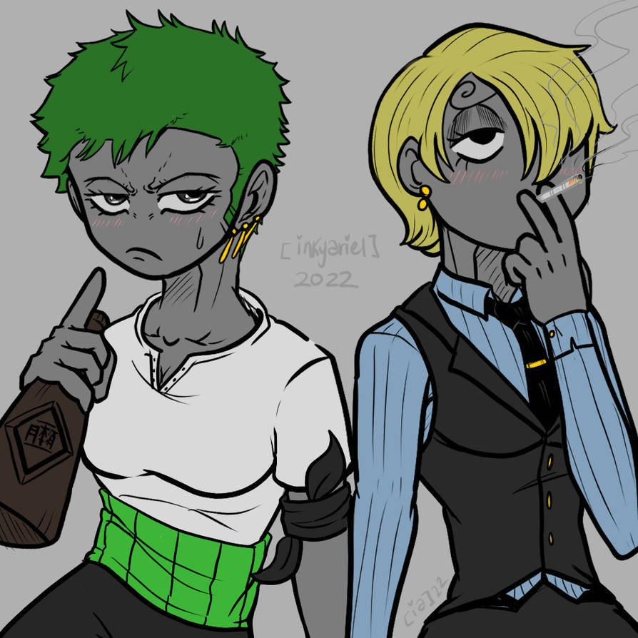 Genderbent Zosan by inkyariel on DeviantArt