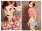 Retro cherry by blooding