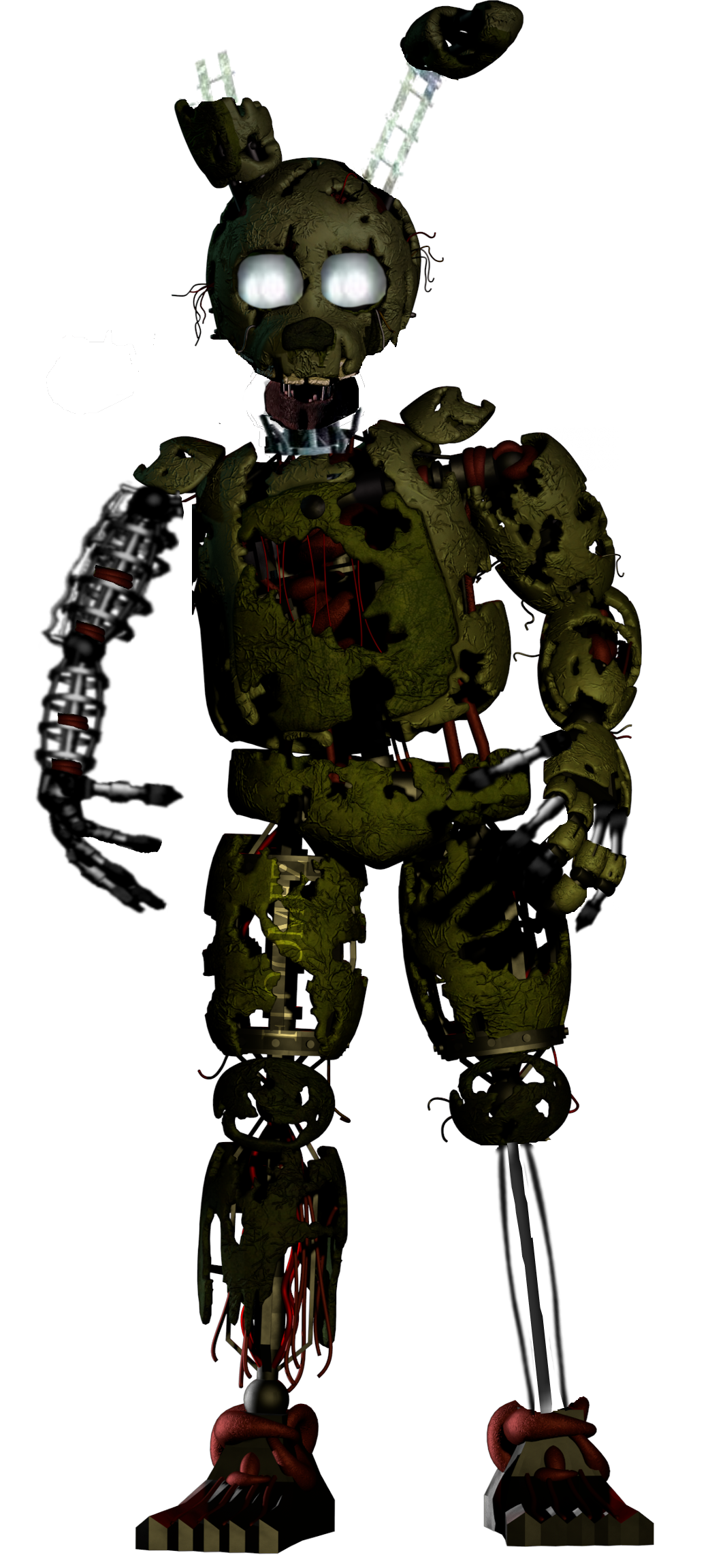 Ignited Springtrap Ignited Springtrap by ToyBonnie22487A on DeviantArt