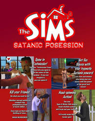 Sims: Satanic Posession by drakesteele