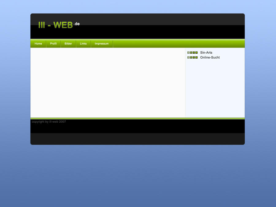 ill-web V2 by ill-web on DeviantArt