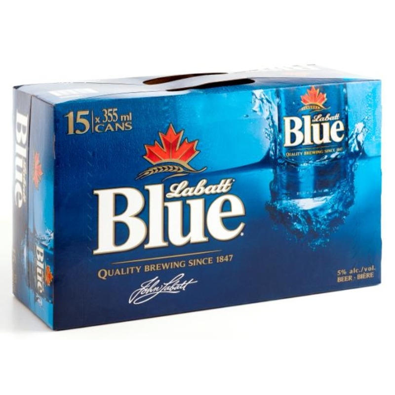 Labatt Blue by TheCrownCellars8 on DeviantArt