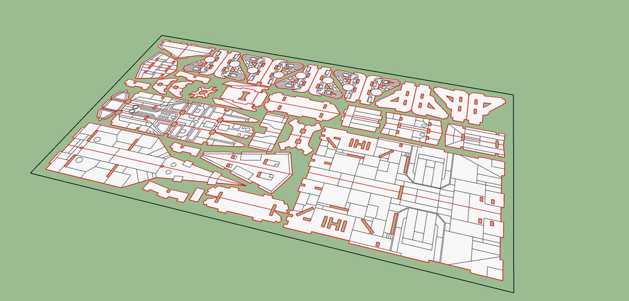 Razor Crest Parts Layouts1 by citizen113 on DeviantArt