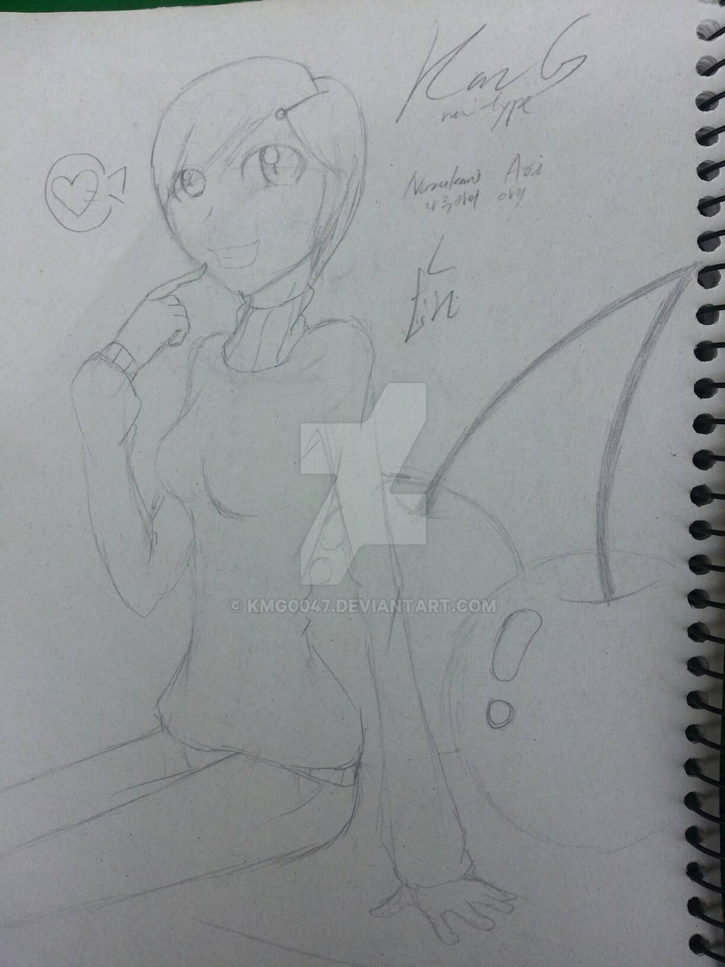 Prototype OC by kmg0047 on DeviantArt