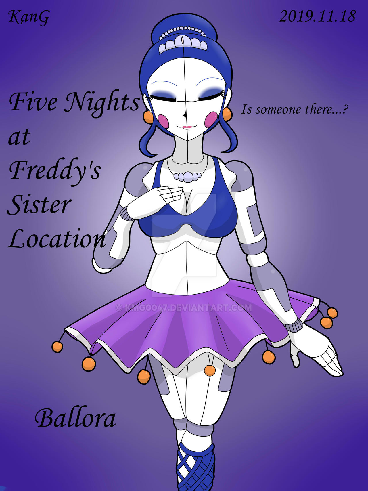 Fanart Ballora 61