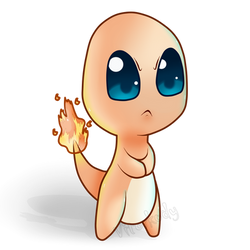 004 Charmander