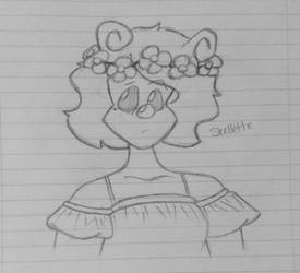 Flower Crown Skellette