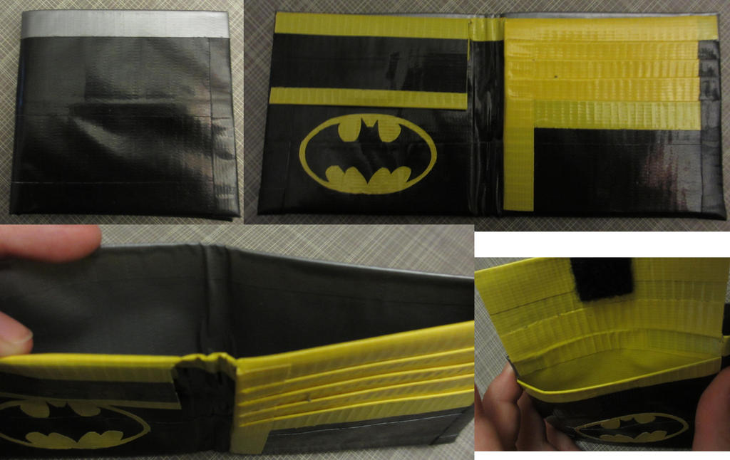 Batman Wallet by TsukiCraft on DeviantArt