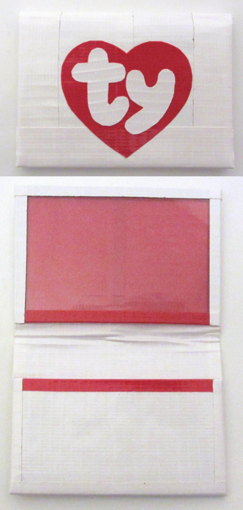 Ty Wallet Duct Tape Ty ID Card Wallet by TsukiCraft on DeviantArt