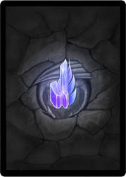 Azure magic cardback