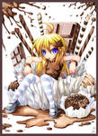 Loli with chocolate. 199 by emperpep