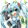 Hatsune Miku Fanart