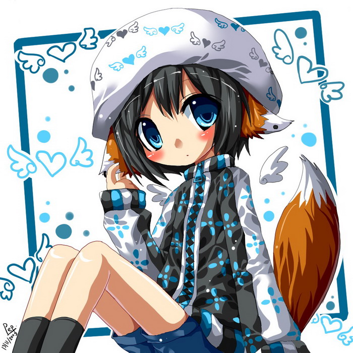 Kawaii Fox