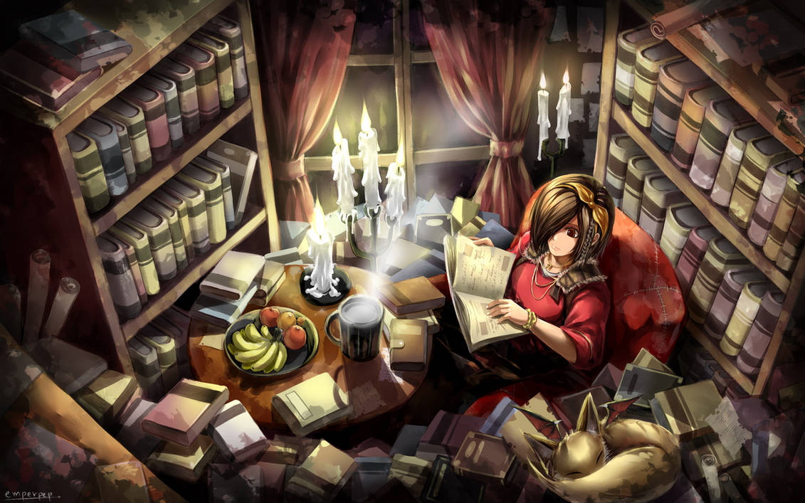 Diablo 3 wallpaper art : Leah by emperpep