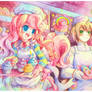 Pinkie Pie and Donut Joe