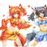 Aradia and Tamano