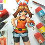 Acryla Gouache : Haruka