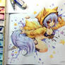 Watercolor : KitsuneYin