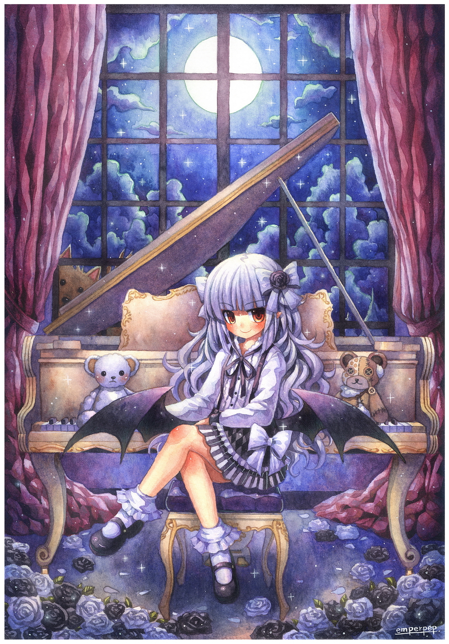 Liliorl : Blanca and werewolf