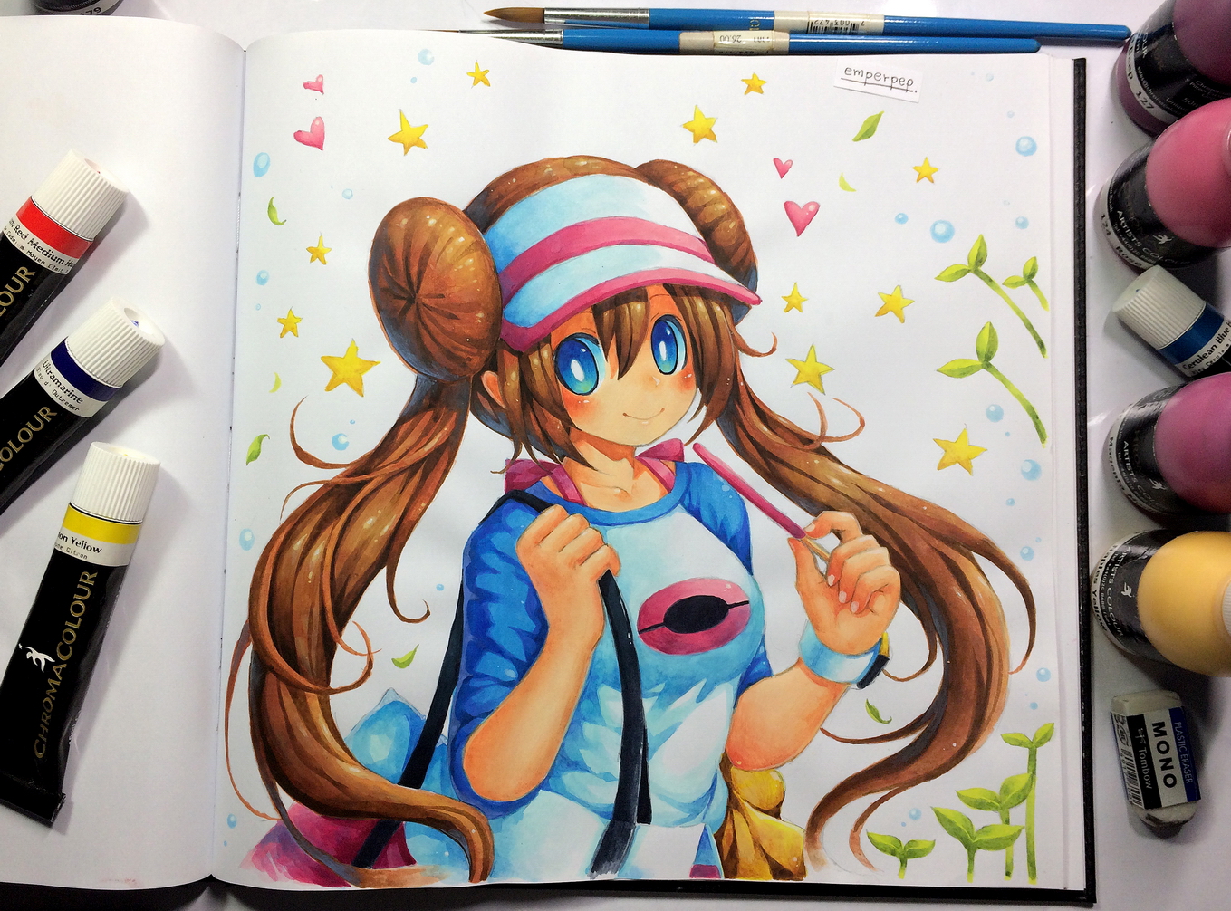chromacolour : Rosa