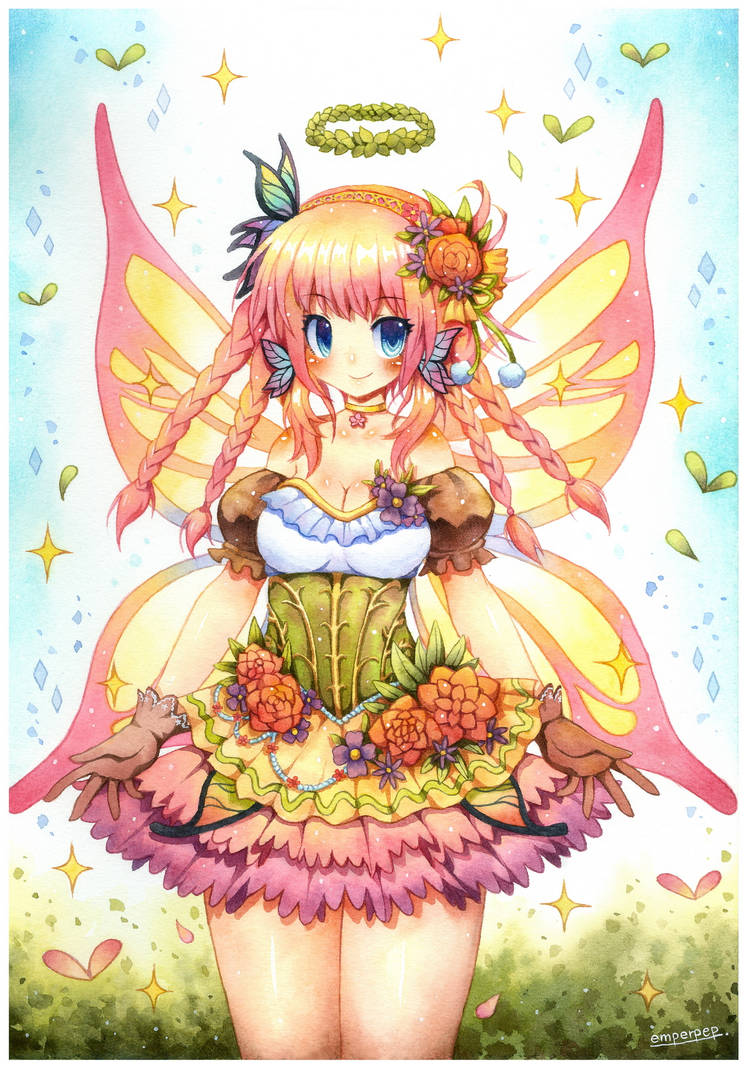 Farfalla for Pamelapam by emperpep