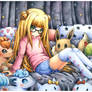 Macna and Plushies