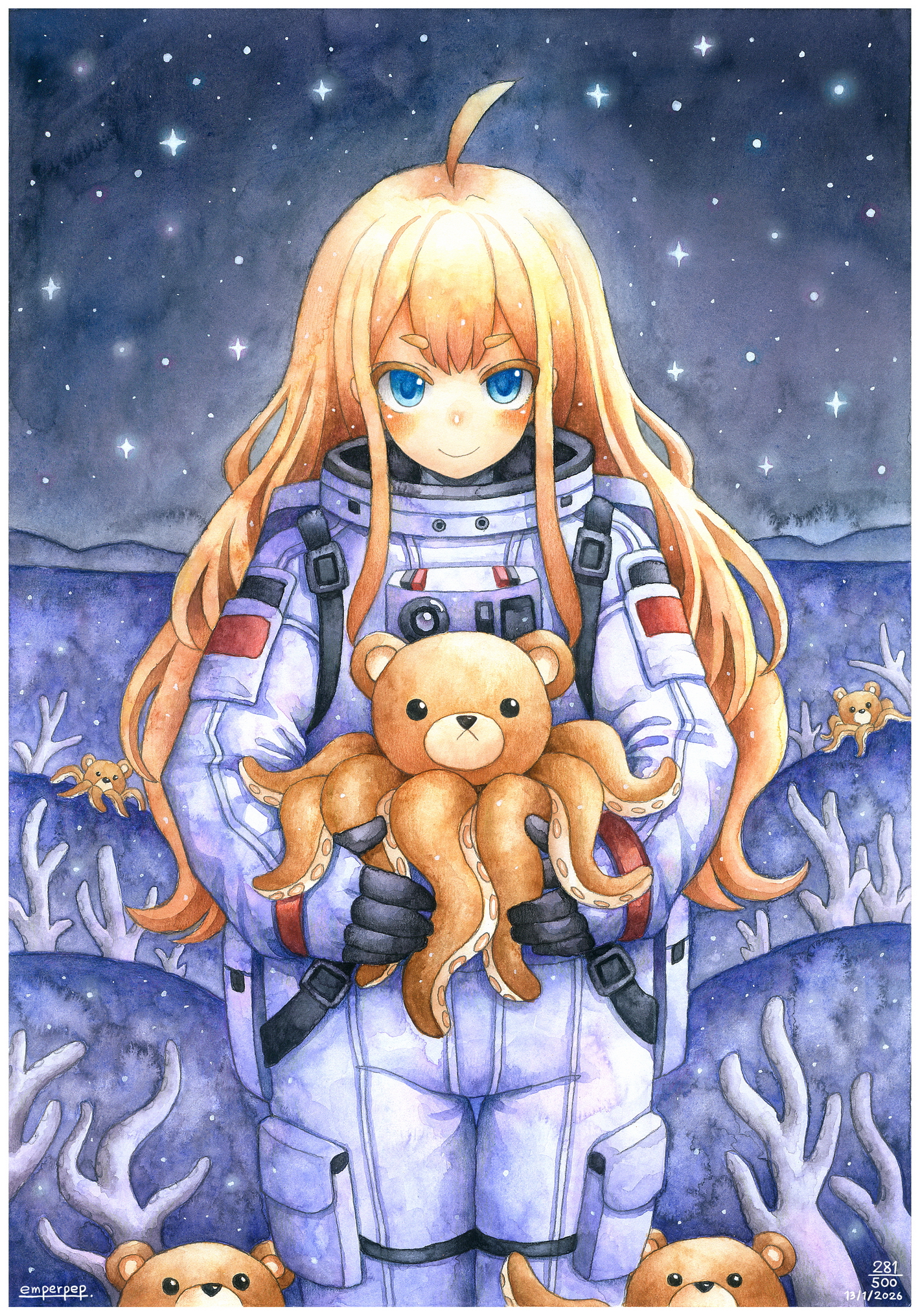 Space Teddy : 281