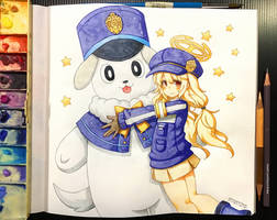 Shuppo and Aoba