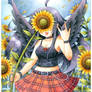 Goth Punk Sunflower : 288