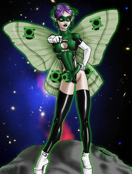 The Fairy Green Lantern