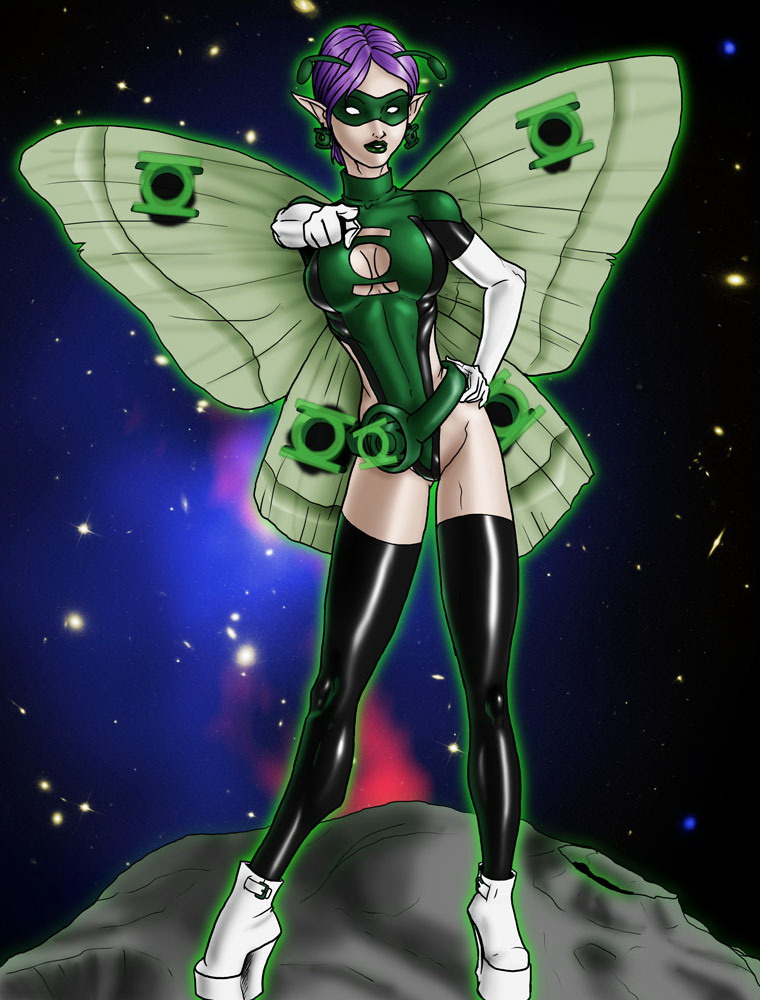 The Fairy Green Lantern