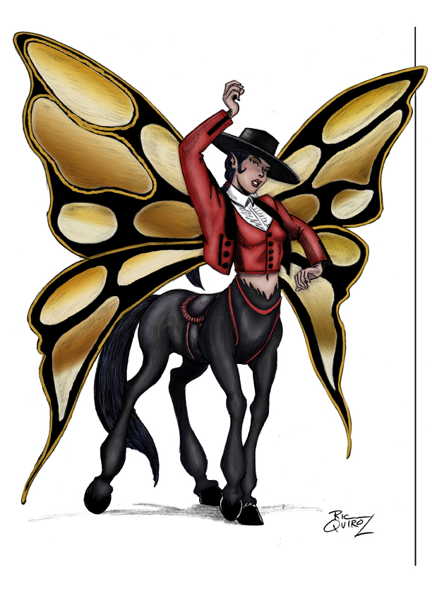 Isabella - taur color