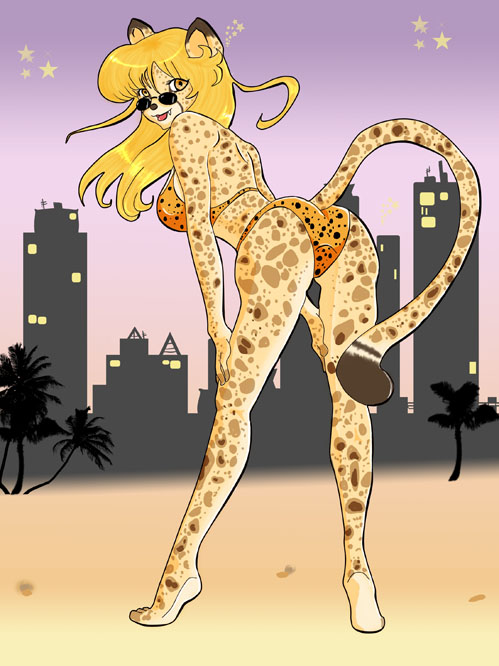 Cheetahgirl