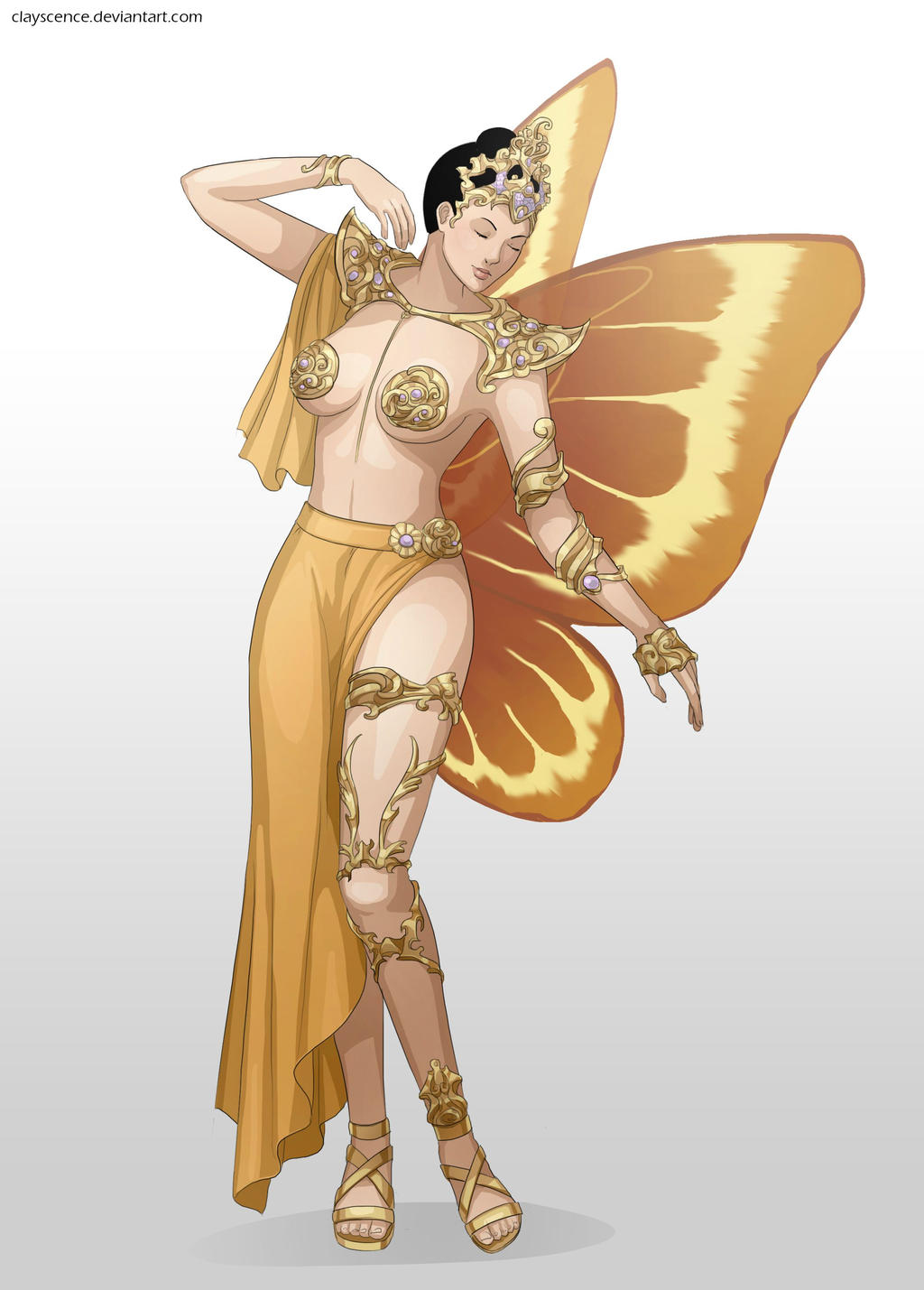 Lantien as Princess Aura of Mongo