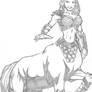 Callisto the centaur